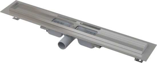 Alcaplast APZ101-1050-LOW podlahový žľab výška 55mm ZNÍŽENÝ kút min. 1100mm APZ101-1050