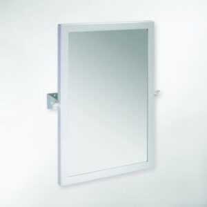 BEMETA HELP výklopné zrkadlo biele 600x600 301401044