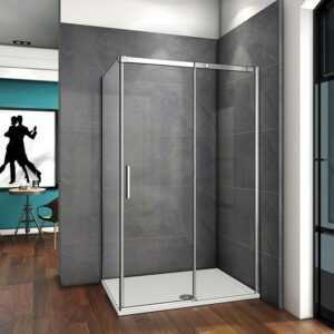 H K - Obdĺžnikový sprchovací kút HARMONY 100x100cm