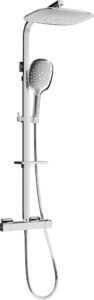 MEXEN/S - CQ22 sprchový stĺp s termostatickou batériou chróm 772502295-00