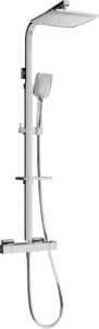 MEXEN/S - CQ62 sprchový stĺp s termostatickou batériou chróm 772506295-00