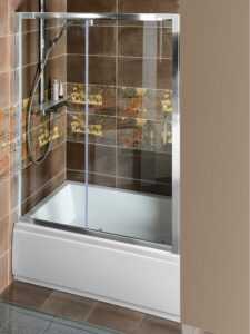 POLYSAN - DEEP sprchové dvere 1600x1650mm