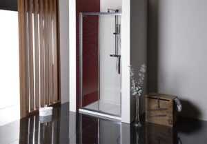 POLYSAN - LUCIS LINE sprchové dvere 1000mm