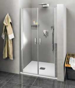POLYSAN - ZOOM LINE sprchové dvere dvojkrídlové 1000mm