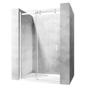 REA - Posuvné sprchové dvere Nixon-2 130 ľavé REA-K5004