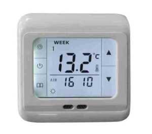 SAPHO - Dotykový digitálny termostat pre reguláciu vykurovacích rohoží 124091