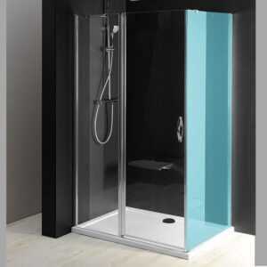 GELCO - ONE sprchové dvere s pevnou časťou 1000 mm