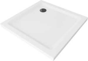 MEXEN/S - Flat sprchová vanička štvorcová slim 70 x 70 cm