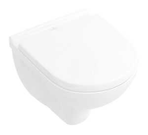 VILLEROY & BOCH - O.novo Závesné WC Compact so sedadlom SoftClosing