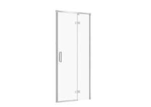 CERSANIT - Sprchové dvere LARGA chróm 90X195