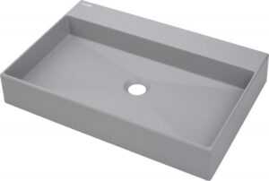 DEANTE - Correo šedá metalic - Granitové umývadlo