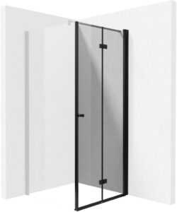 DEANTE - Kerria plus čierna - Sprchové dvere