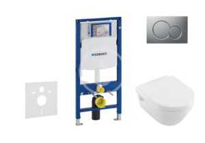 GEBERIT - Duofix Modul na závesné WC s tlačidlom Sigma01