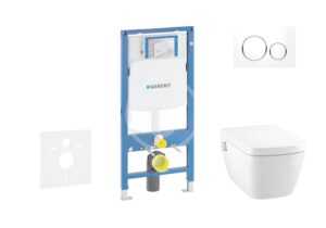 GEBERIT - Duofix Modul na závesné WC s tlačidlom Sigma20