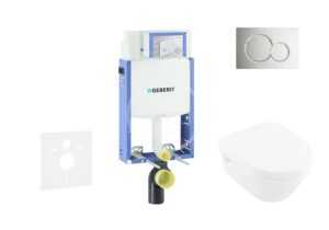 GEBERIT - Kombifix Modul na závesné WC s tlačidlom Sigma01