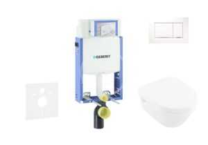 GEBERIT - Kombifix Modul na závesné WC s tlačidlom Sigma30
