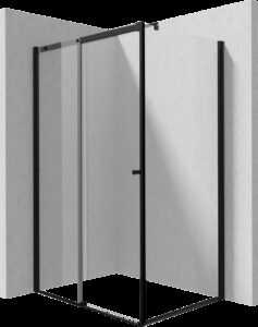 DEANTE/S - Sprchovací kút posuvné dvere 160 pevná stena 40 KTS_N84P+KTSPN16P+KTS_NP1X KERRIA/0453