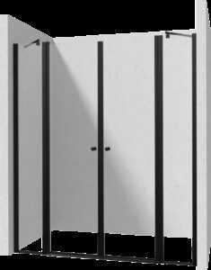 DEANTE/S - Sprchové dvere dvojité výklopné 100x80 KTSUN43P+KTSUN42P KERRIA/0154
